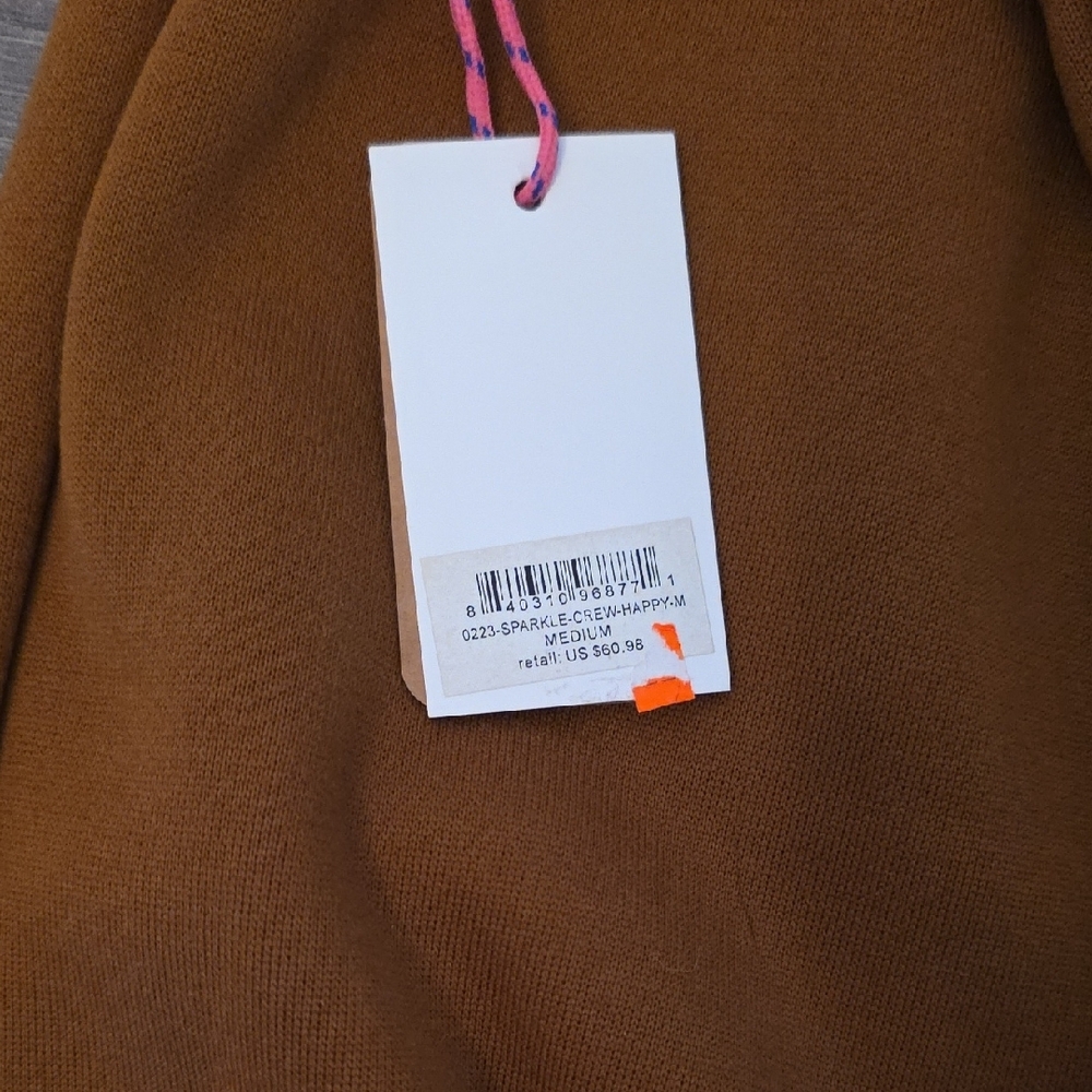 Simply Southern Brown Crewneck Sweater with Embroidery - Picture 5 of 5